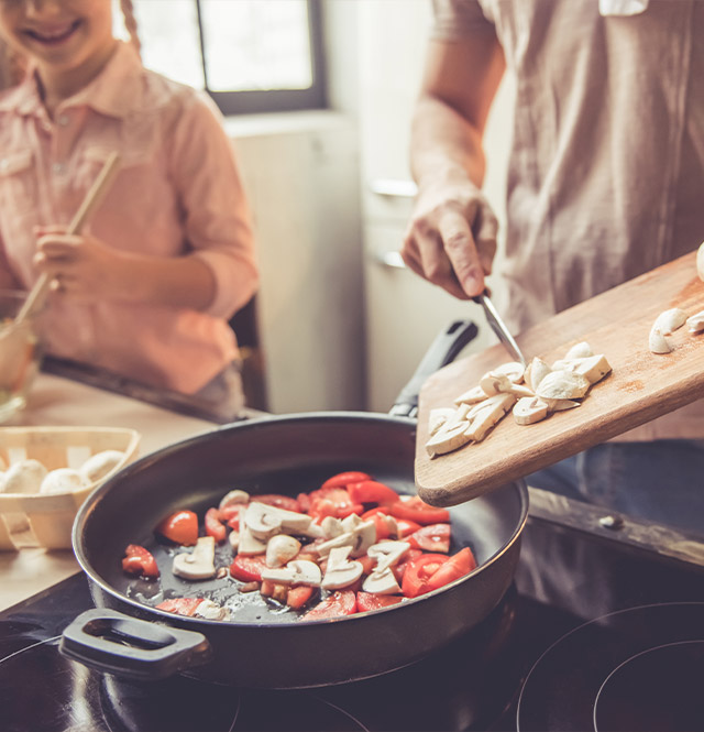 Smażenie na MR roślinnym